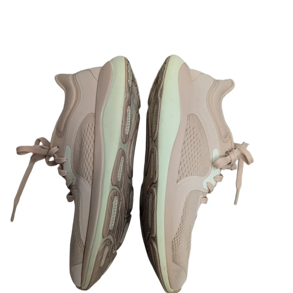 Lululemon Women Chargefeel Workout Low Light Ivory White Sneakers Shoes Size 9 - Picture 5 of 8